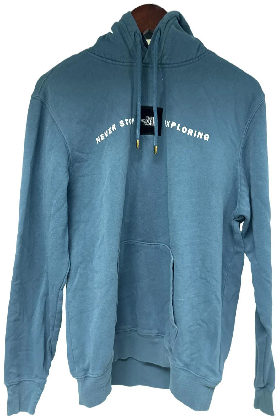 The North Face Men's Red's Pullover Hoodie Mallard Blue